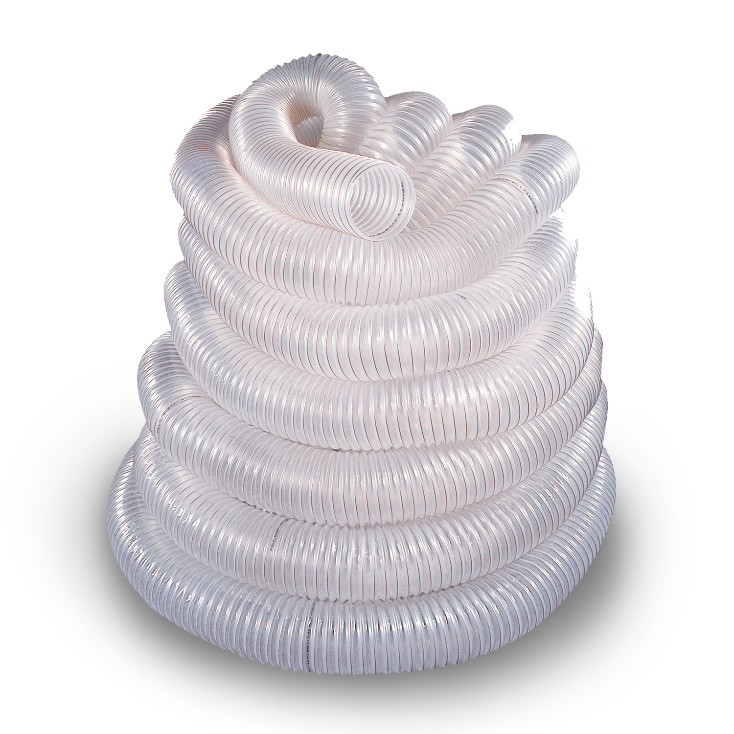 Absaugschlauch 50mm PUR 3m - Flexibel & Antista Produktbild-Vorschau 7